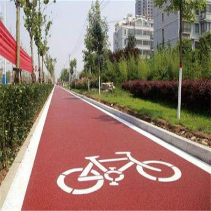 開福公園道路改色廠銷